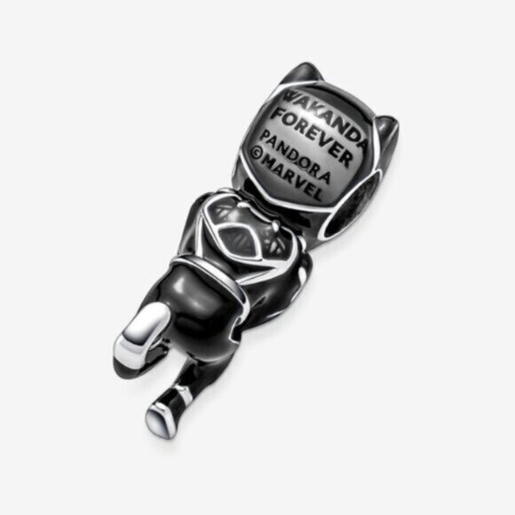 Pandora Marvel The Avengers Black Panther Charm - Picture 5 of 5